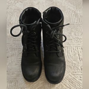 Clarks Black Men's Boots